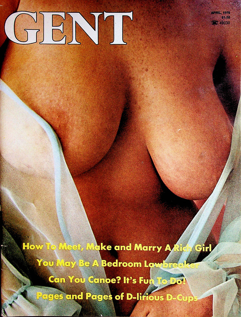 Gent Busty Magazine  Roberta Pedon / Rosalie Strauss  April 1976   091422lm-p