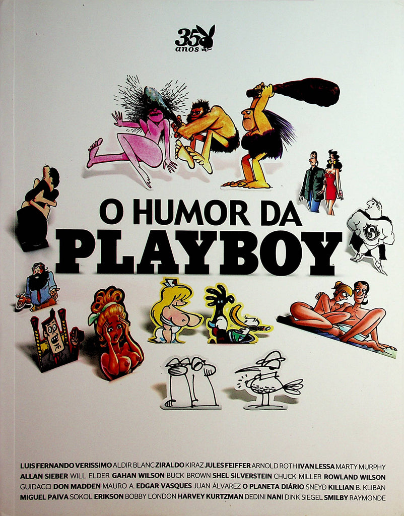 O Humor DA Playboy Spanish Cartoon Magazin  35 Years  2009    122121lm-dm