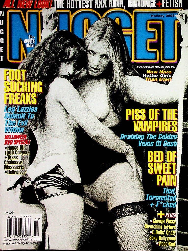 Nugget Magazine  Foot Sucking Freaks  Holiday 2003     120622lm-p3