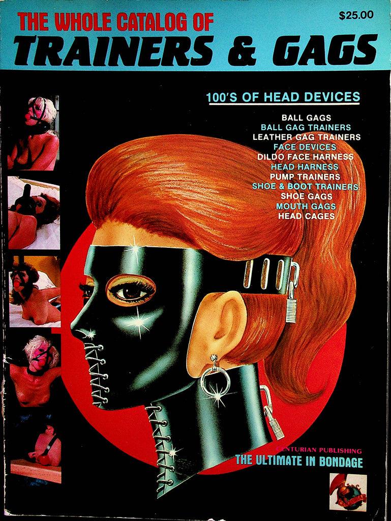 The Whole Catalog Of Trainers & Gags 100's Of Head Devices The Ultimate In Bondage  102022lm-p2