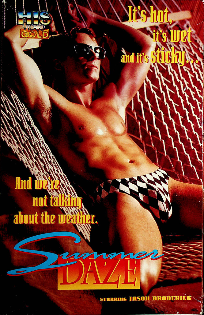Summer Daze Gay VHS   Jason Broderick / Randy Storm     XXX  061221lm-sh4