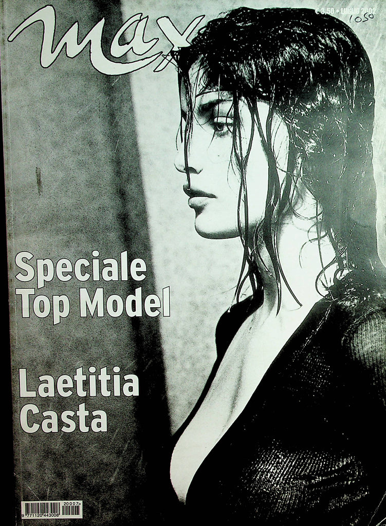 Max Italian International Magazine  Speciale Top Model / Laetitia Casta  July 2002    092021lm-dm