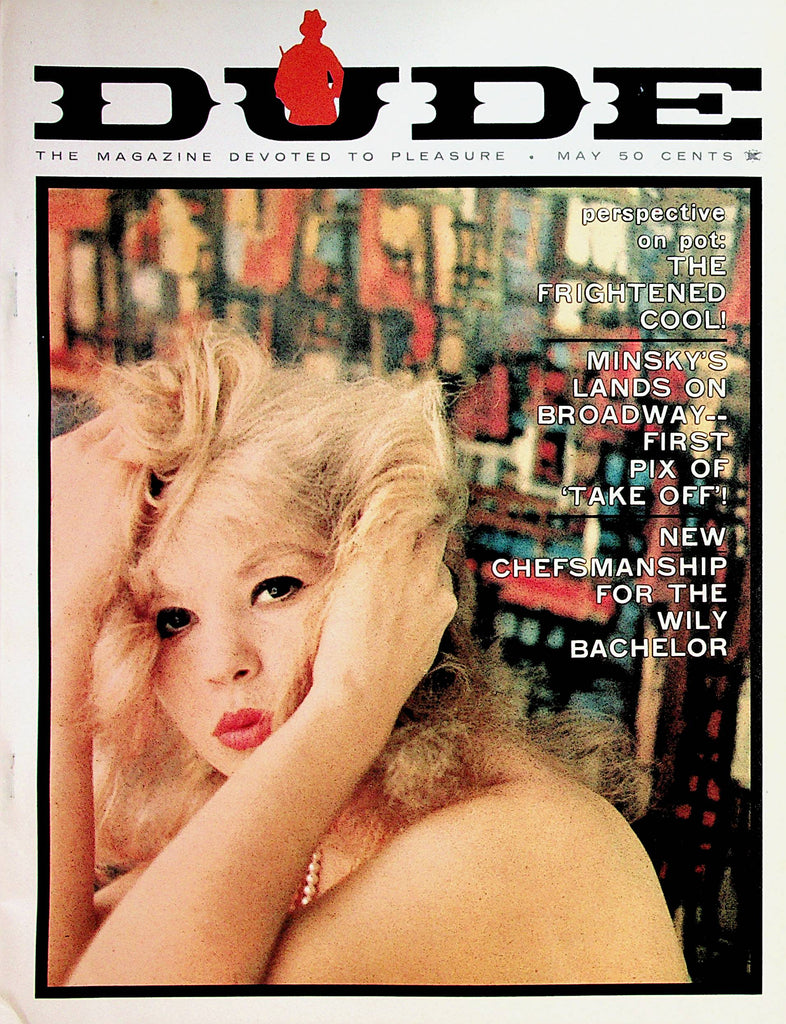 Dude Magazine  Busty Naiad   May 1963     090222lm-p2