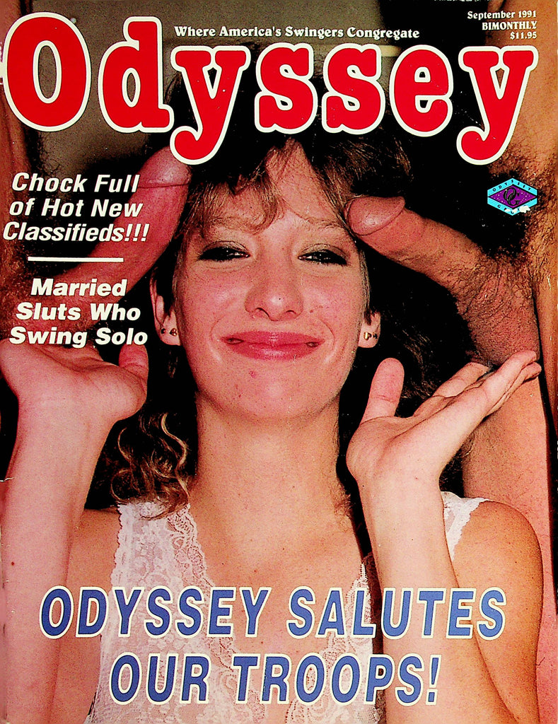 Odyssey Swingers Contact Magazine  Married Sluts Who Swing Solo   September 1991  052721lm-sh
