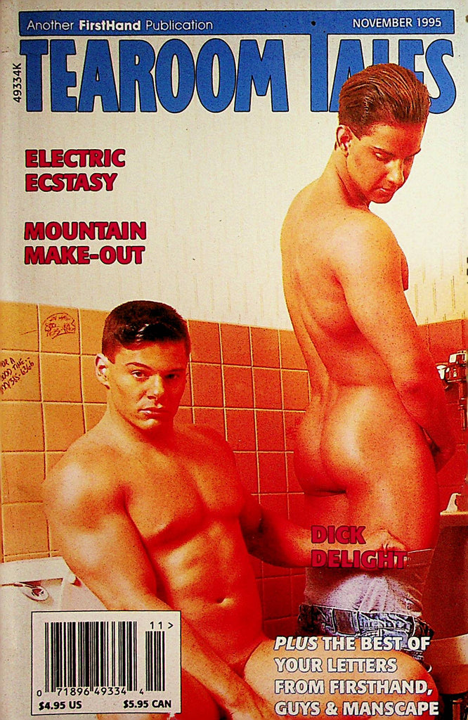 Tearoom Tales Gay Digest  Electric Ecstasy / Dick Delight  November 1995    040523lm-p