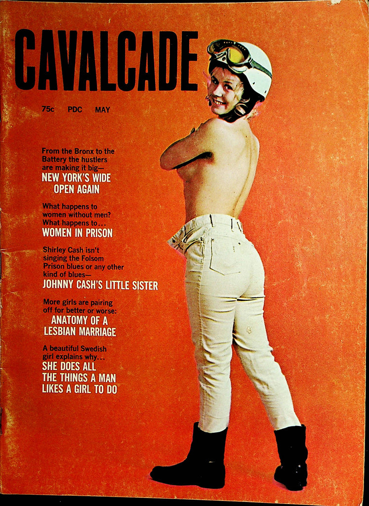 Cavalcade Busty Magazine  Centerfold Samantha Giles   May 1969      012722lm-dm