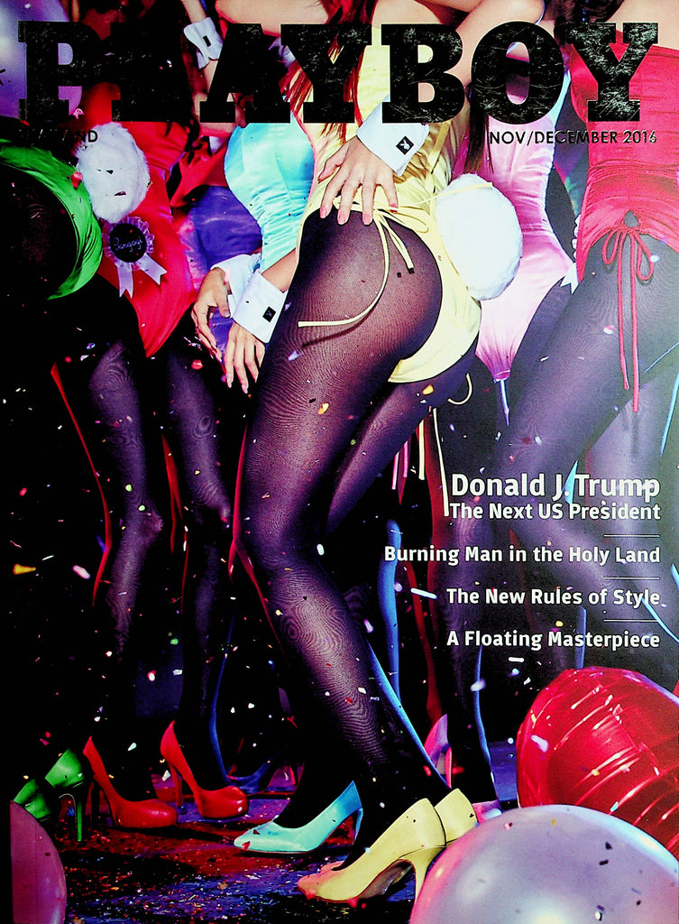 Playboy Thailand International Magazine Donald J. Trump Next US President November 2016 052721lm-sh