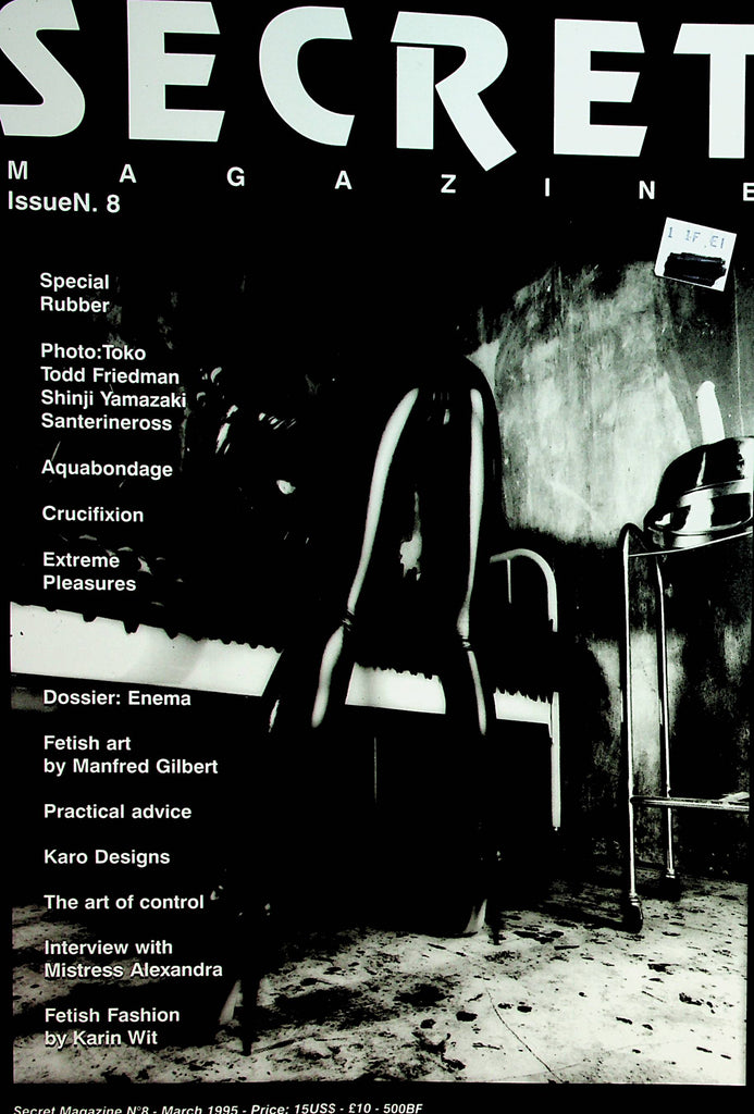 Secret Fetish Magazine  Mistress Alexandra  #8 March 1995   092821lm-dm