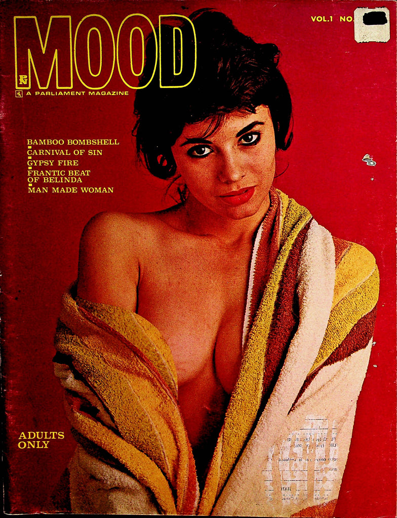 Mood Busty Magazine  Kathi Fields  vol.1 #3  1963    071422lm-p