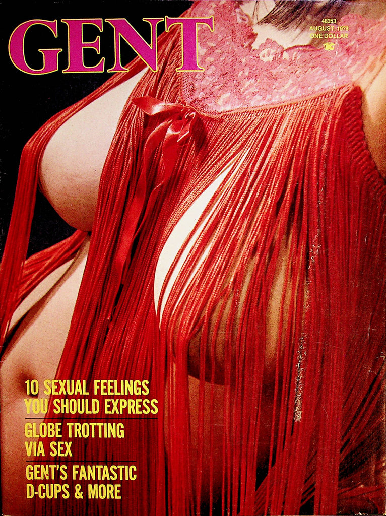 Gent Busty Magazine   Lane Weldon  August 1973       070122lm-p