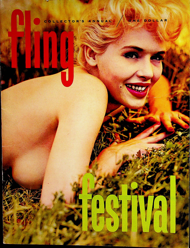 Fling Festival Busty Magazine   Sea Fever Jean Jani  vol.1 #1  1959  Collector's Annual      101522lm-p