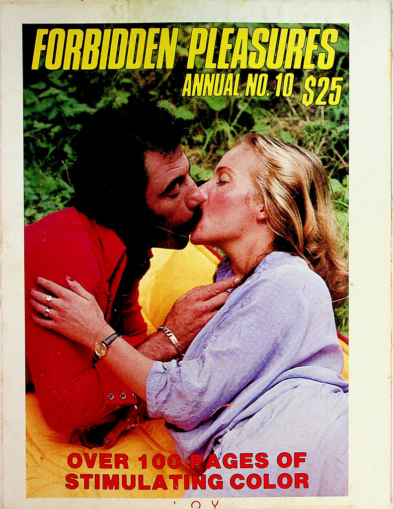Forbidden Pleasures Magazine  Annual #10   1980's   100 Pages    042922lm-p