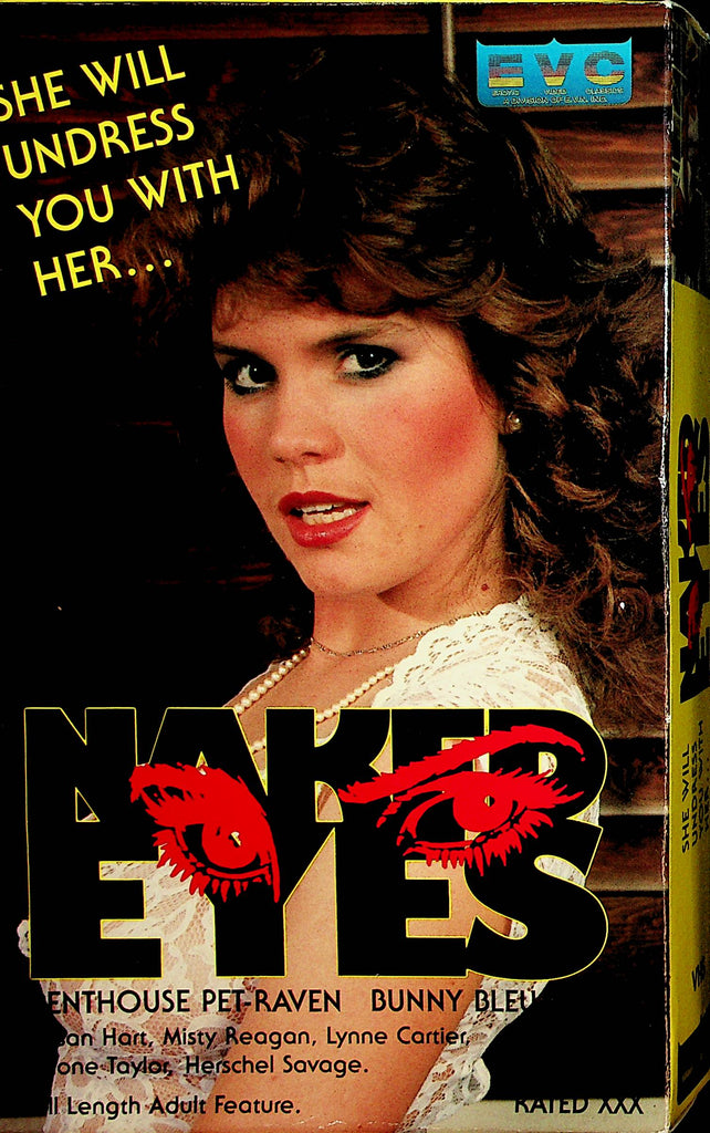 Naked Eyes VHS  Raven / Bunny Love  XXX  120421lm-dm