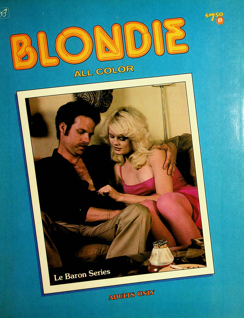 Blondie Magazine  Le Baron Series  September 1979  Academy Press    092821lm-dm2