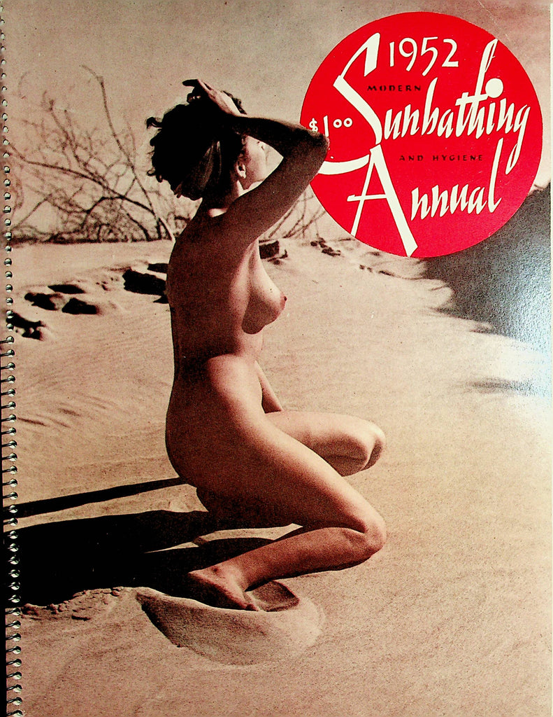 Modern Sunbathing And Hygiene Annual Magazine 1952    082521lm-dm