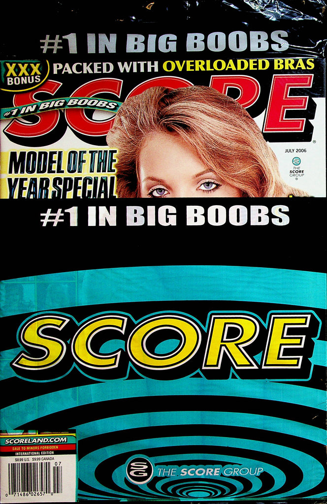 Score Busty Magazine  Ines Cudna  July 2006  New   040723lm-p2