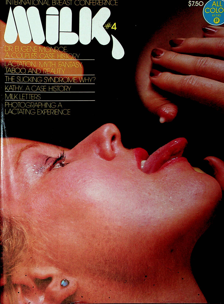 Milk Vintage Magazine  A Lactating Experience   #4  May 1982   101521lm-dm