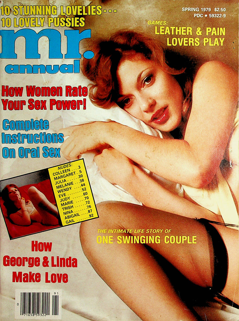 Mr. Annual Magazine  Centerfold Girl Wendy  Spring 1979       112321lm-dm