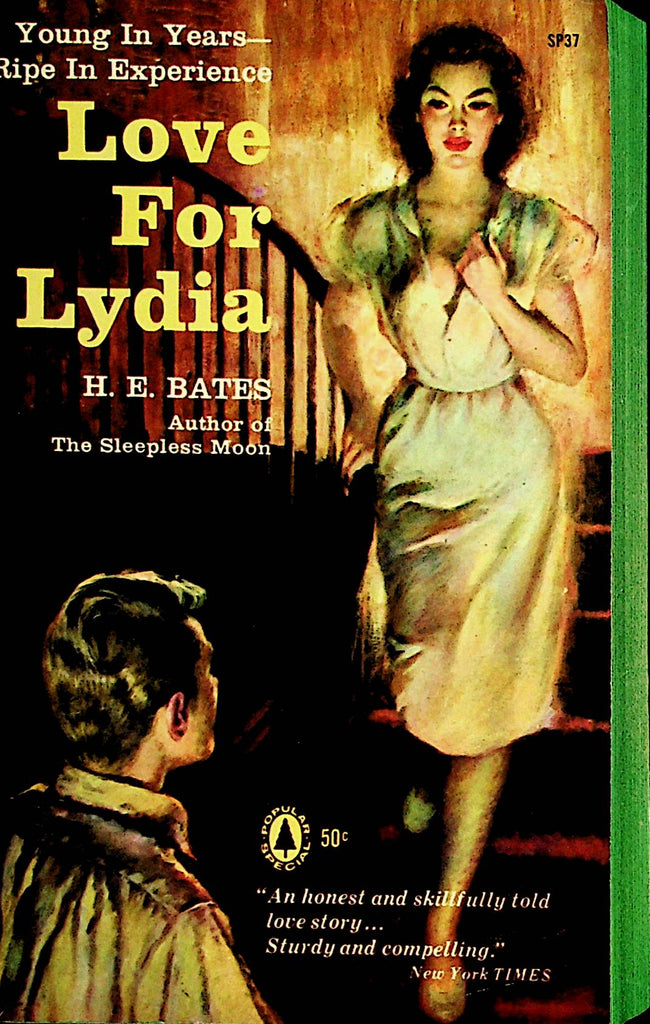 Love For Lydia Adult Novel  by H.E. Bates  1959 Popular Library  110121lm-dm