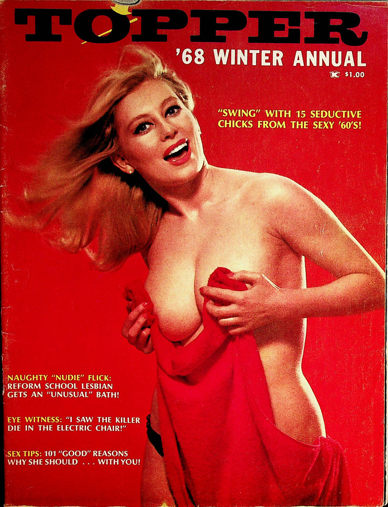 Topper Busty Magazine   Busty Stevey   '68 Winter Annual    070322lm-p