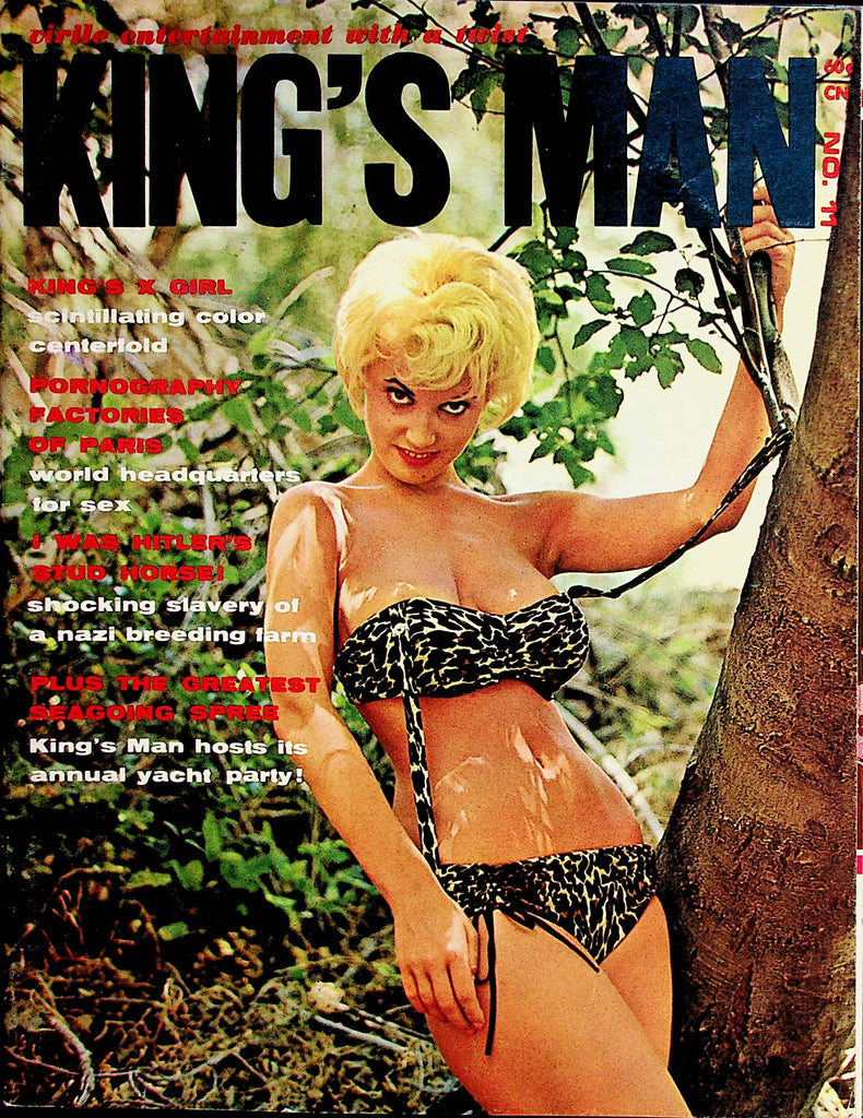 King's Man Busty Magazine  Dianne Carter  #11 1963   081022lm-p2