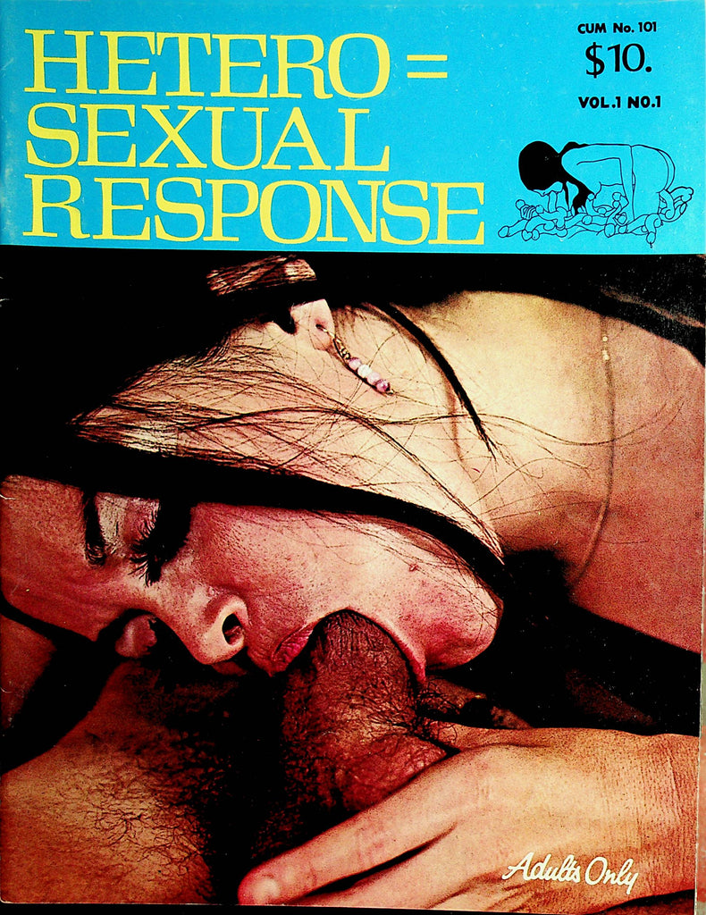 Hetero= Sexual Response Magazine  vol.1 #1  1970's   020122lm-dm