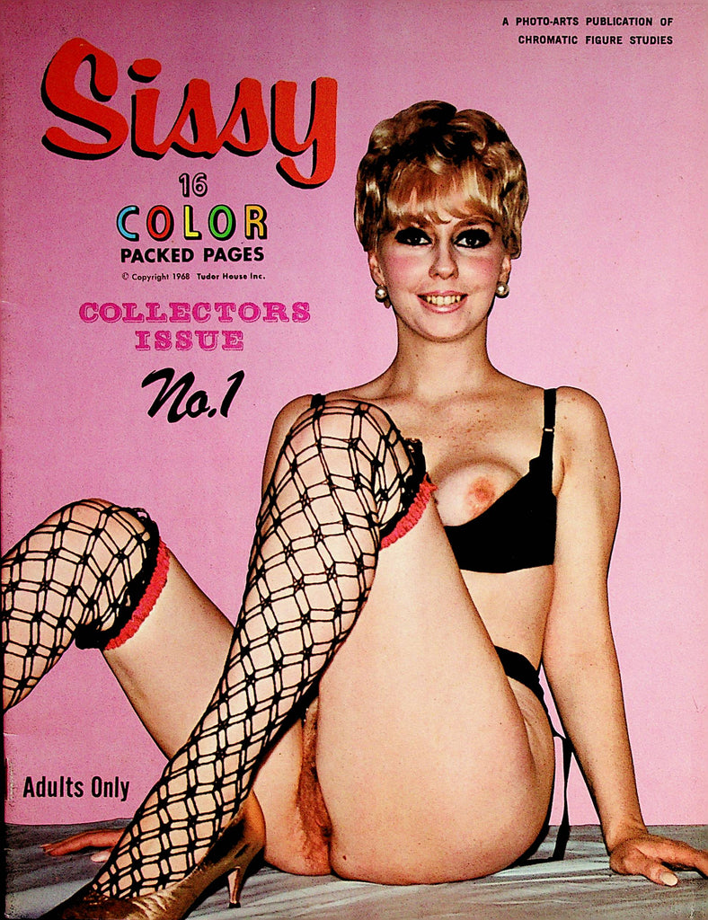 Sissy Vintage Magazine   Spread Wide  #1  1968 Collector Issue by Tudor House   070822lm-p