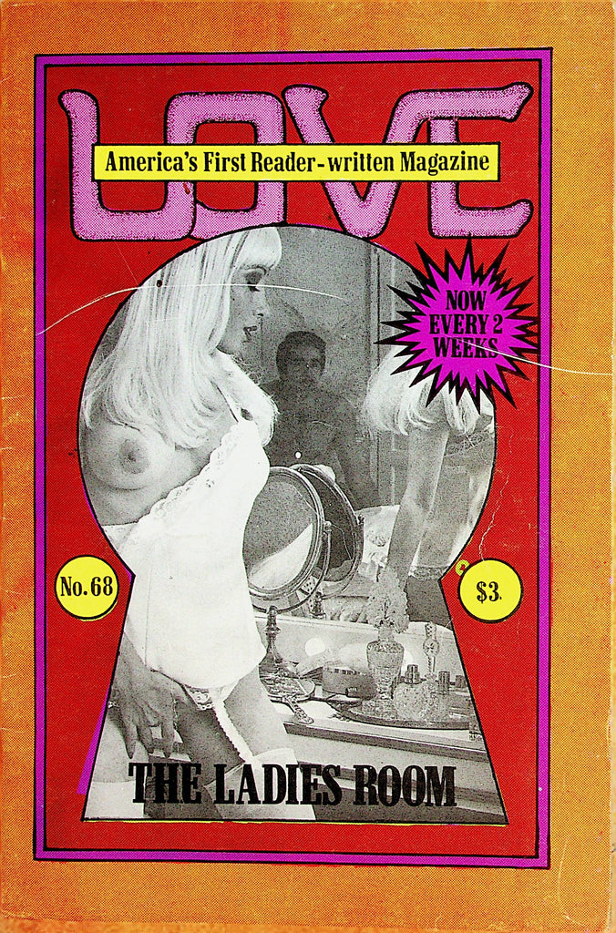 Love Magazine   The Ladies Room  #68  1970's     081922lm-p