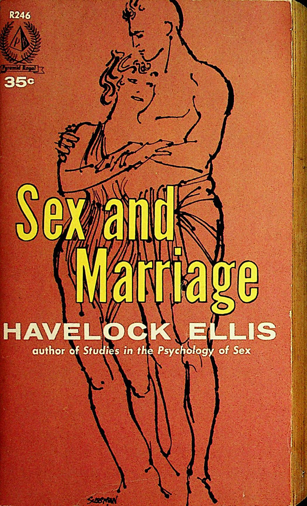 Sex and Marriage Novel by Havelock Ellis  1957 Pyramid Books    110521lm-dm2