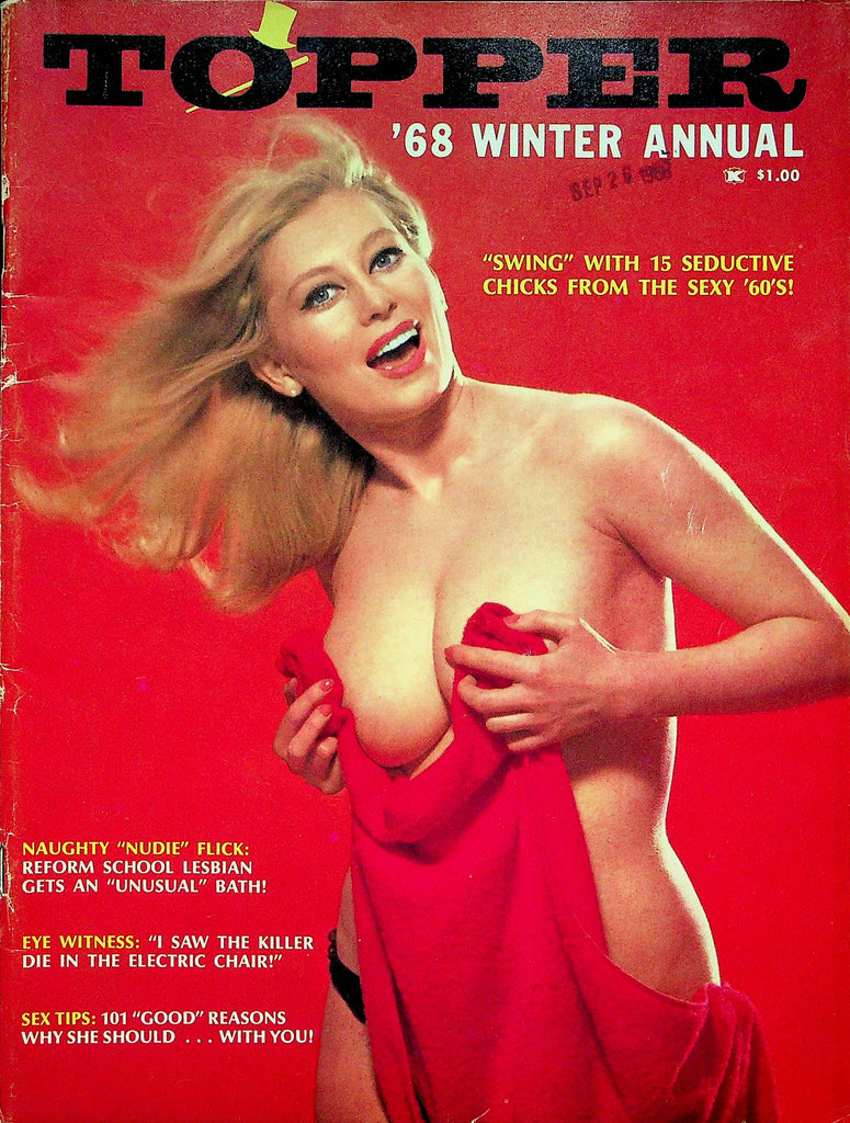 Topper Magazine Joelle Julia & Gina Winter 1968/69 061322RP