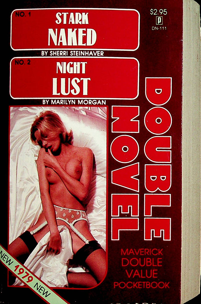 Stark Naked / Night Lust Double Novel  1979 Maverick Publication   110521lm-dm