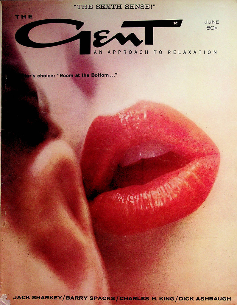 Gent Busty Magazine  Busty Tawny  June 1961   071822lm-p