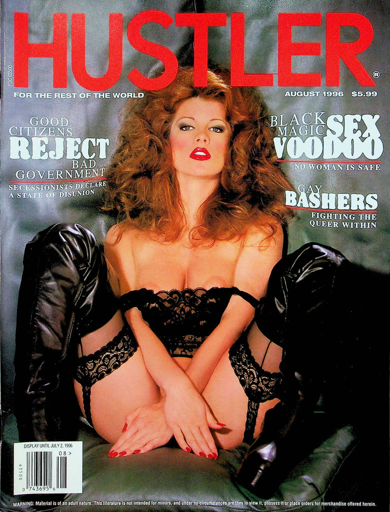 Hustler Magazine Sadie April & Julia August 1996 072722RP