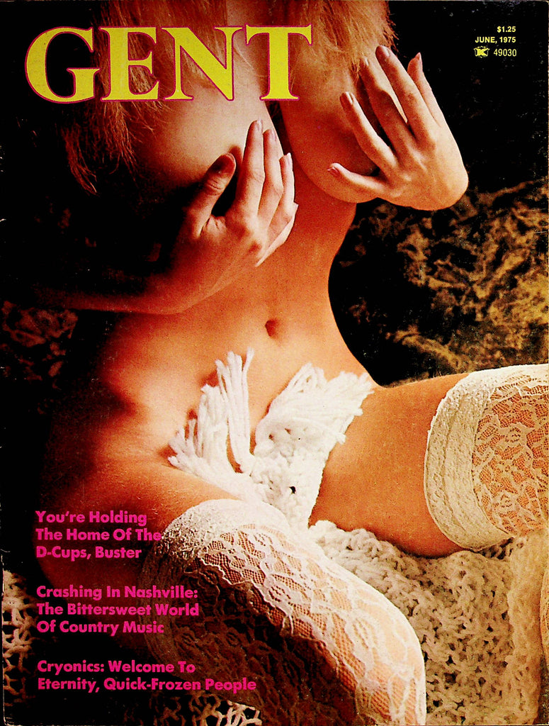 Gent Busty Magazine  Roberta Pedon Centerfold  June 1975     062522lm-p2