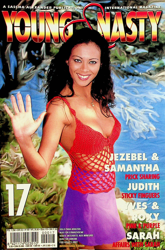 Young & Nasty International Magazine  Judith- Sticky Fingers  #17 2000 18+  062621km-DM