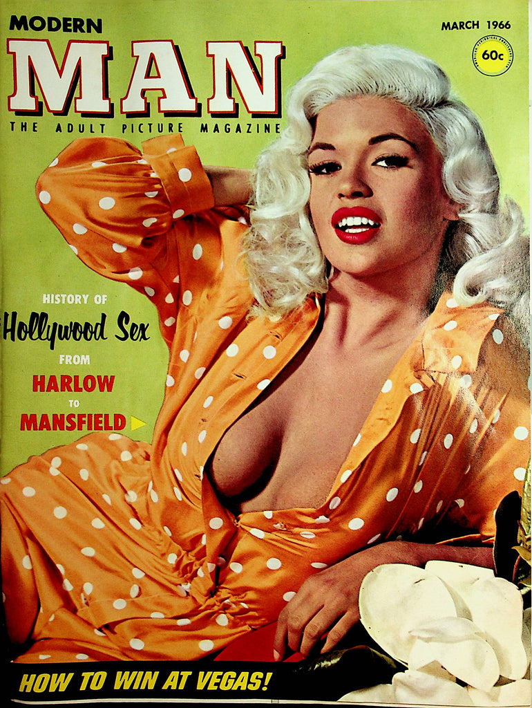 Modern Man Magazine Hollywood Sex From Harlow To Mansfield  March 1966  071521lm-sh
