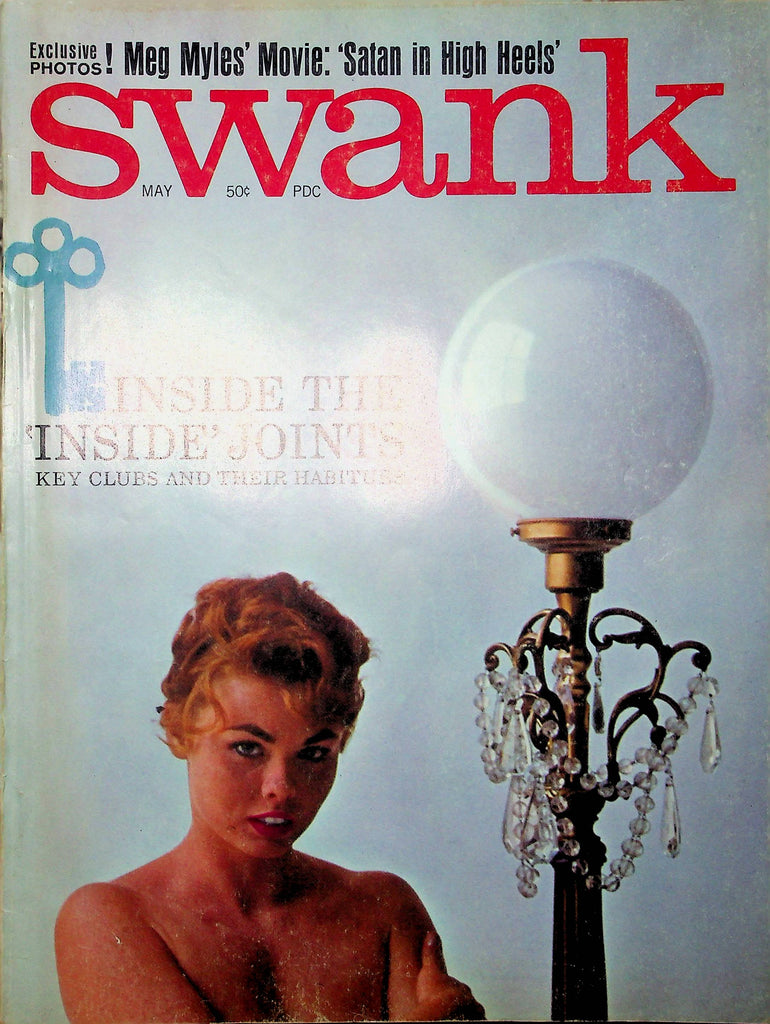 Swank Magazine Inside The Inside Joints May 1962 012323RP