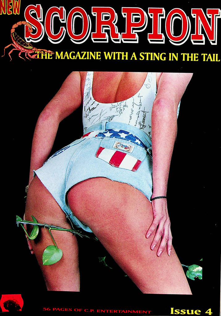 Scorpion Spanking Fetish Magazine    Madam's New Maid  vol.1 #4  1990's      071222lm-p