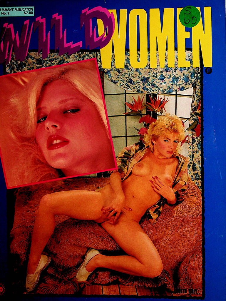 Wild Women Magazine   Isabell Spread Wide  vol.1 #2  1990 Parliament Publication   021622lm-p2