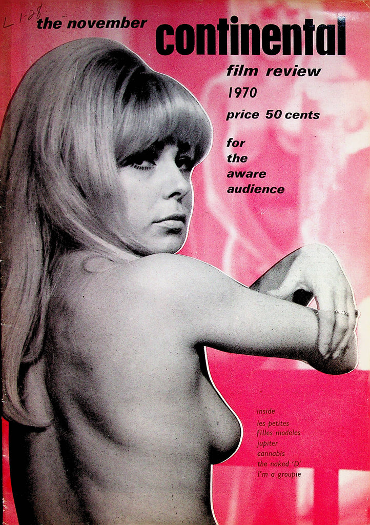 Continental Film Review Magazine  Diane Dee in  "In Love With Death" November 1970     071522lm-p