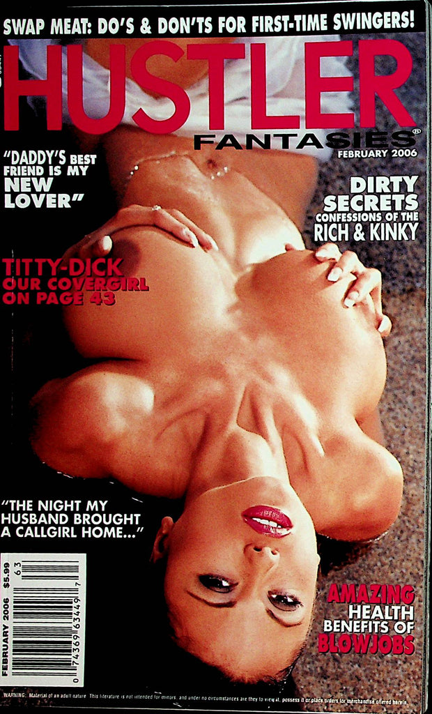 Hustler Fantasies Digest  Titty-Dick Our Covergirl  February 2006  110821lm-dm