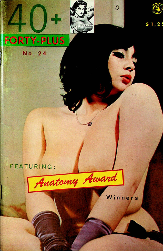 40+ Vintage Busty Magazine  Candy Morrison/ Nancy Roberts  #246 1960's   092821lm-dm2