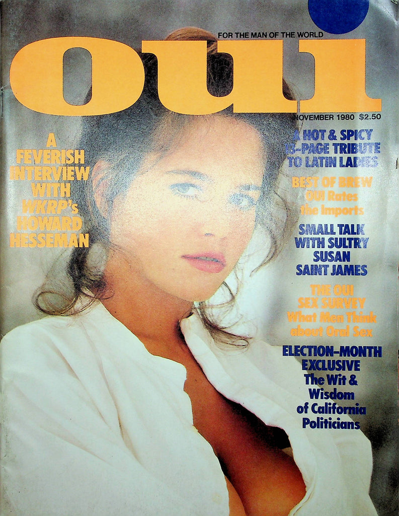 OUI Magazine Howard Hesseman Interview & Susan Saint James November 1980 100422RP