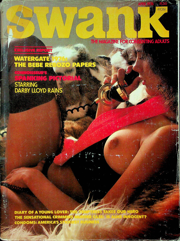 Swank Magazine Watergate & Alice Crimmins Case Interview April 1976 092322RP
