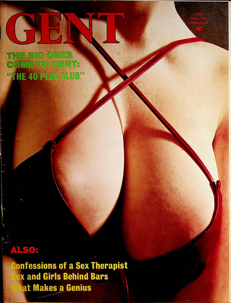 Gent Busty Magazine   Centerfold Billy Jo  April 1973      062822lm-p