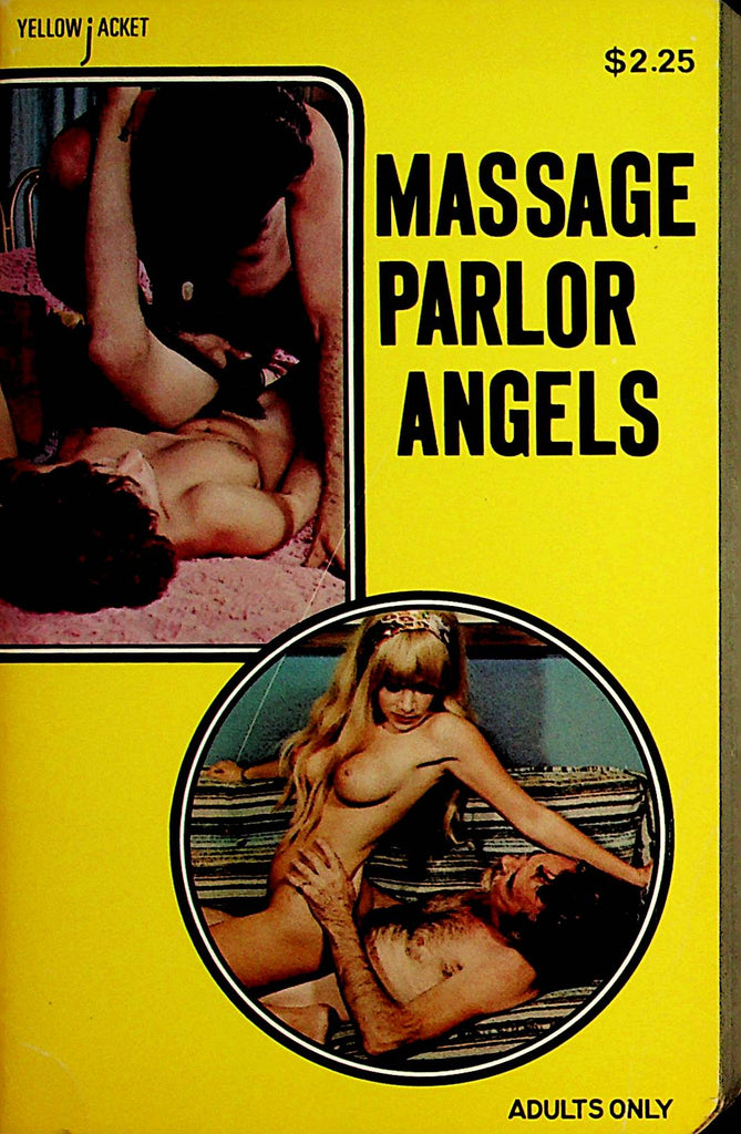 Massage Parlor Angels Novel  by L.K. Madding  1977   092221lm-dm