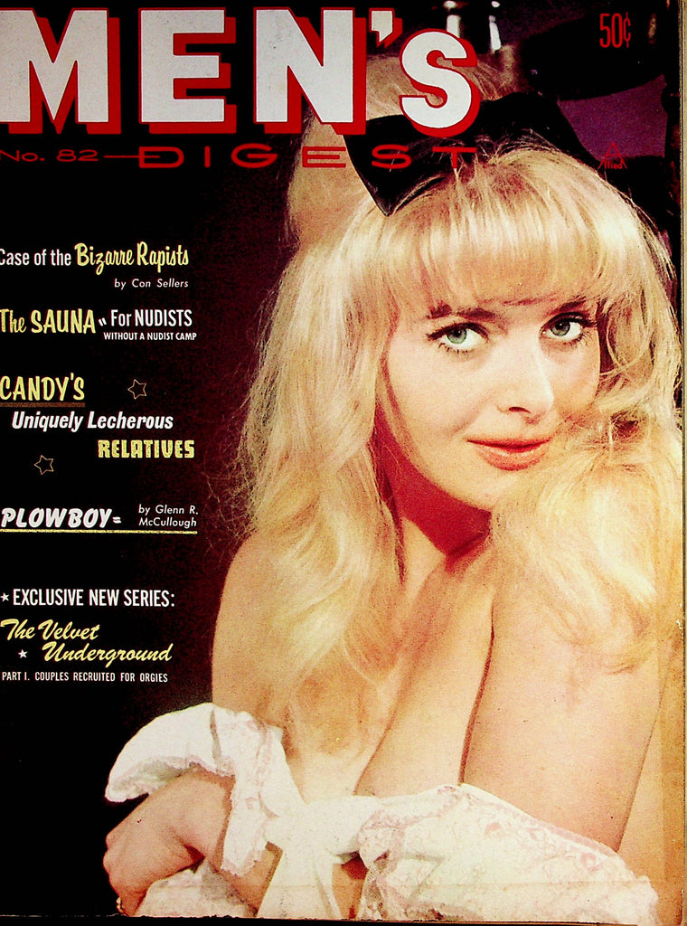 Men's Digest Busty Magazine  Covergirl Elfi Estell  #82 1967     072522lm-p