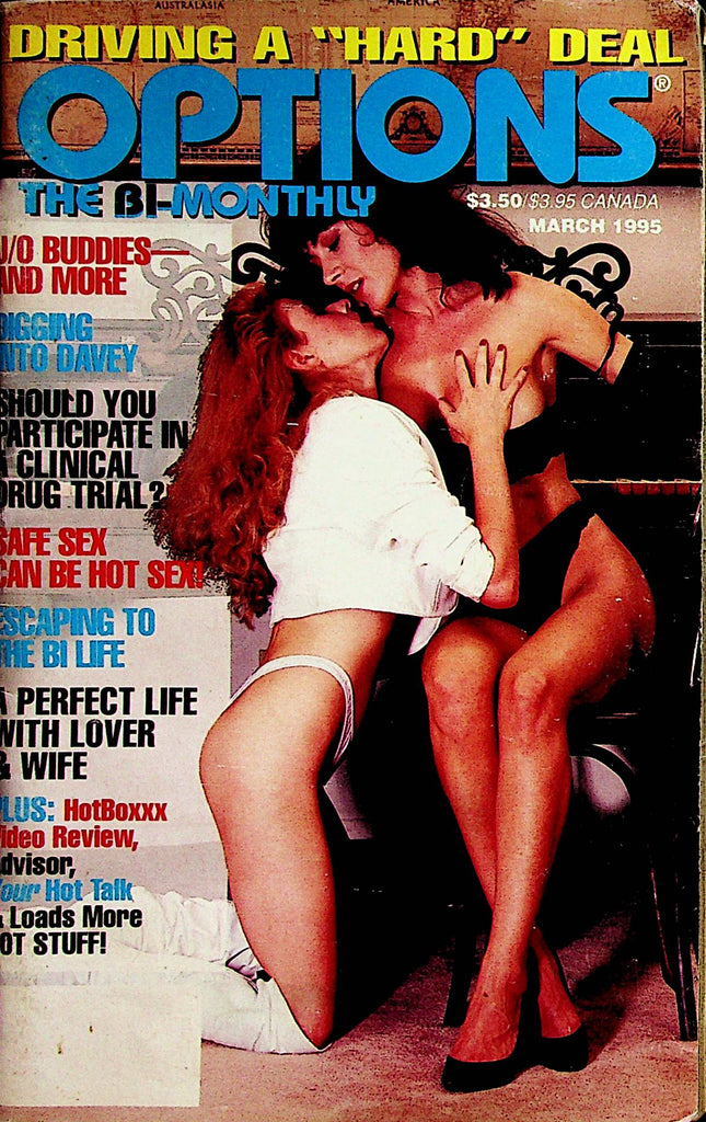 Options The Bi-Monthly Digest  A Perfect Life With Lover & Wife  March 1995   041223lm-p