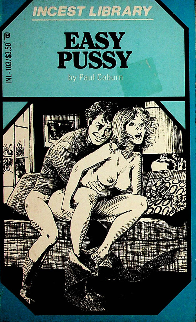 Easy Pussy Novel by Paul Coburn  1983 American Art Enterprises     110621lm-dm
