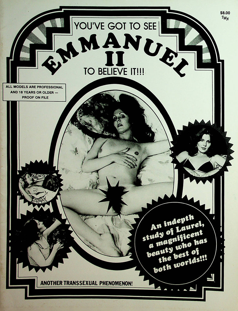 Emmanuel II Transvestite Magazine  Laurel  1989      020822lm-dp
